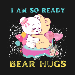 Cute Bear T-Shirt Design T-Shirt