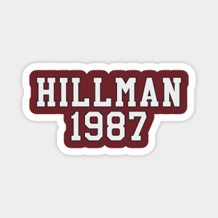 Hillman 1987 Magnet