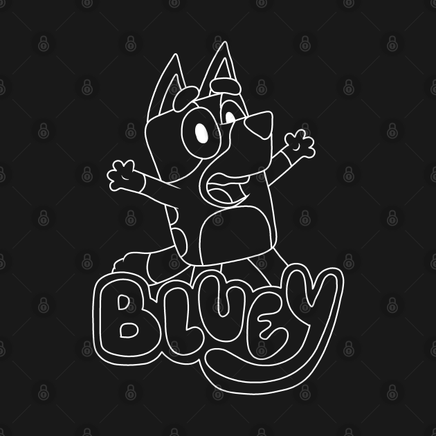 Bluey - Bluey - Kids T-Shirt | TeePublic