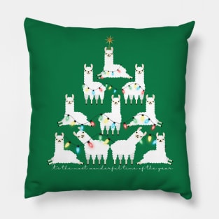 Wonderful Llamas Pillow