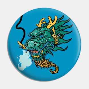 Japanese Dragon Pin