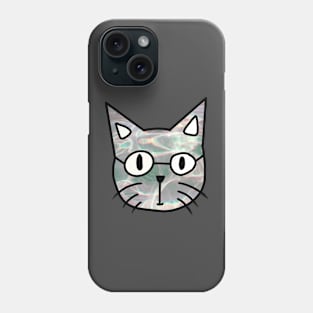 Hologram cat Phone Case