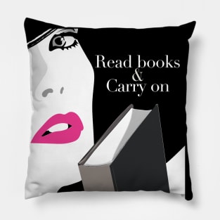 Read books and carry on Pillow