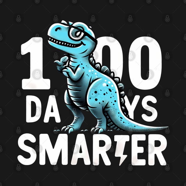 100 Days Smarter - Dinosaur by ANSAN