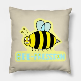 Bee-pression Pillow