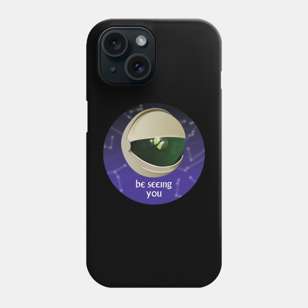 The prisoner, be seeing you Phone Case by Ricogfx