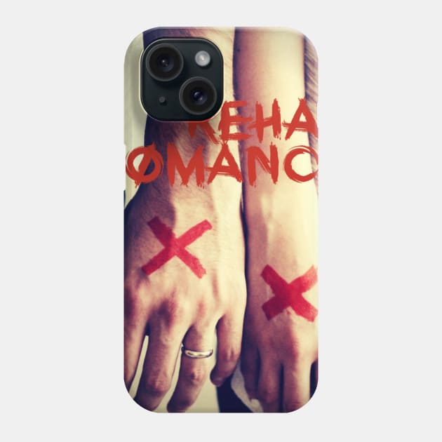 Rehab Romance Phone Case by Mysobercompass