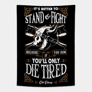 Stand and Fight Tapestry