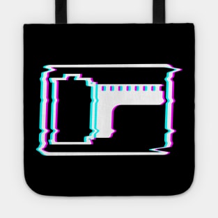 35mm Film Photography Vaporwave Aesthetic Glitch Art Tote