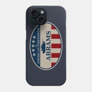 M1 Abrams Tank Phone Case