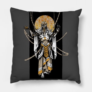 The Clockwork God Pillow