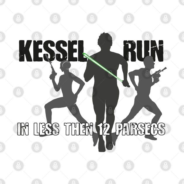 Kessel Running by nielsrevers