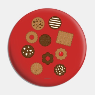 Assorted Biscuits Pin