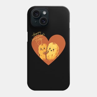 Kawaii Potato, valentines day, love you, present, gift Phone Case