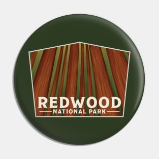 Redwood National Park Pin