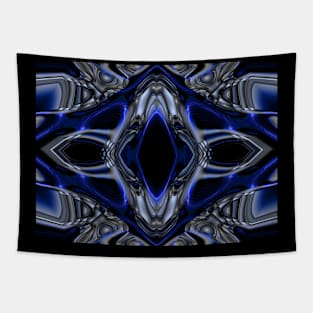 Azuristic Tapestry