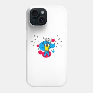 Give me food! Phone Case