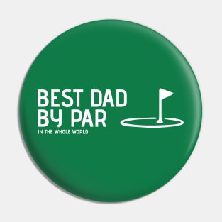 golf dad Pin