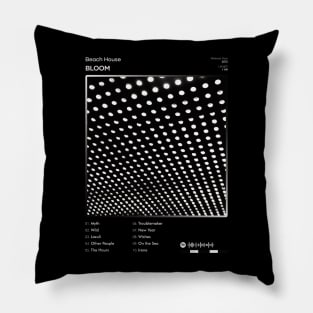 Beach House - Bloom Tracklist Album Pillow