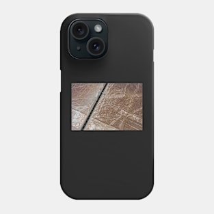 Nazca Lines, Peru. Phone Case