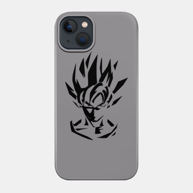 GOKU - Bust - Robzilla - Phone Case