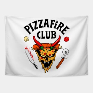 Pizzafire Club Tapestry