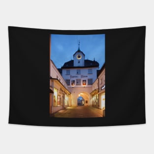 Mittertor , Rosenheim, Upper Bavaria, Bavaria, Germany Tapestry