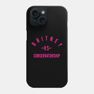 britney vs consevatorship pink Phone Case