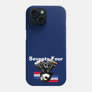 Seventy four Patriot Phone Case