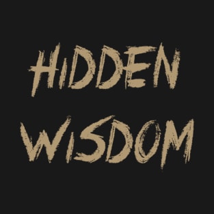 Golden Hidden Wisdom T-Shirt