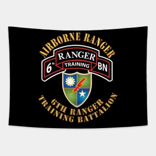 6th Ranger Training Battalion - Airborne Ranger X 300 Tapestry