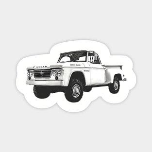 Dodge Power Wagon Magnet