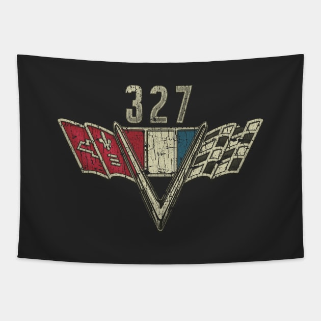 327 Power 1962 Tapestry by JCD666