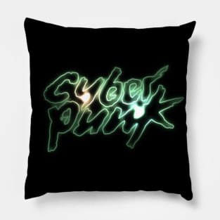 cyberpunk4 Pillow