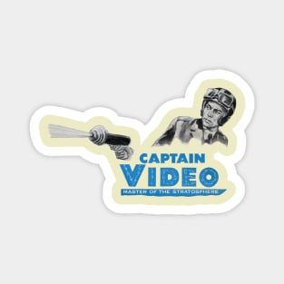 Captain Video Magnet