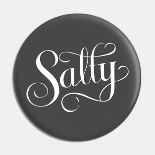 Salty - GenZ Slang Pin