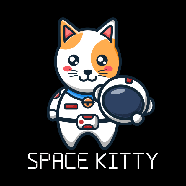 Space Kitty by Purrestrialco