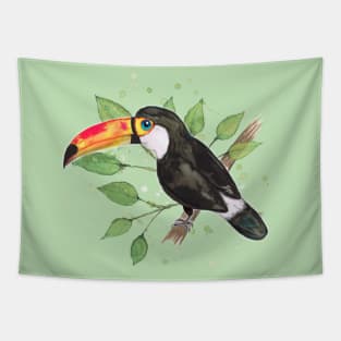 Toco toucan Tapestry