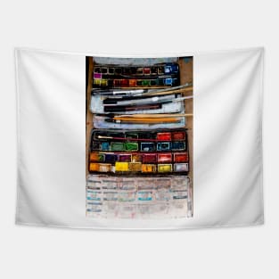 Painter's Box Tapestry