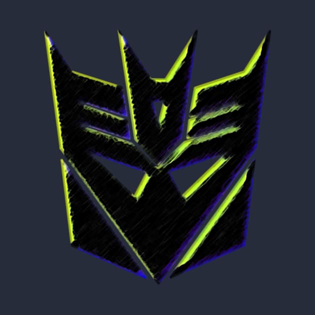 Decepticon Insignia by BlatantVoid