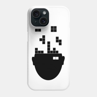 Portrait of missing parts Phone Case