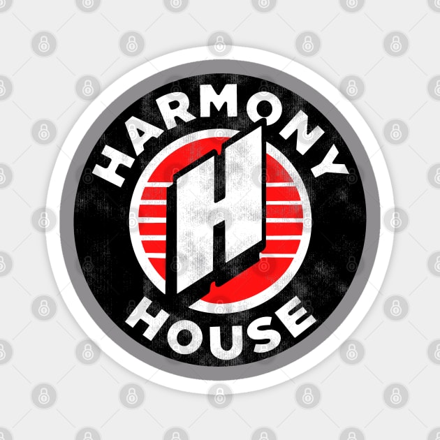 90s Harmony House Records And Tapes Magnet by Ipung