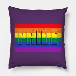 LGBT Pride Pillow