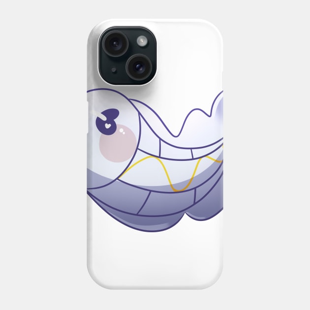 Fish Phone Case by scribblekisses