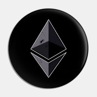 Ethereum Logo - ETH Pin