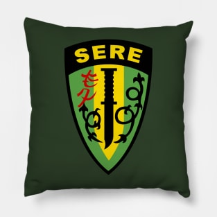 SERE Survival Evasion Resistance Escape School Pillow