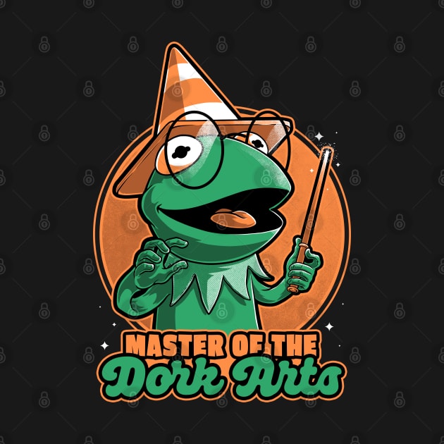 Dark Magic Frog - Cute Funny Puppet by Studio Mootant