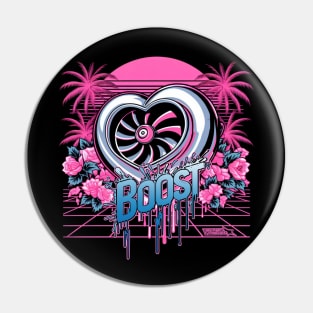 Love boost Pin