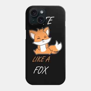 Cute Like A Fox Phone Case