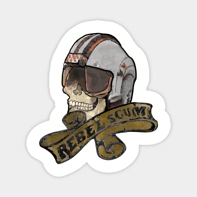 Rebel Scum Magnet by Bluesuiter